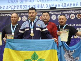 Очередной победой Мегино-Кангаласского улуса завершился чемпионат Якутии по мас-рестлингу