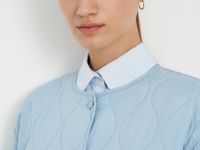 Куртка утепленная с поясом