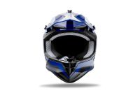 Шлем кроссовый Sharmax SH336 Blue/Black
