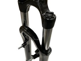 Rst Вилка RST Dirt RA 26 1-1/8 x 260mm, ход 100мм V-Disc, цвет Черный