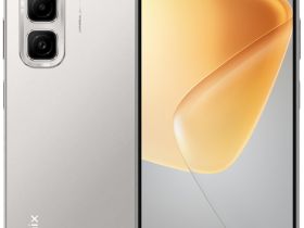 Смартфон Infinix Hot 50 6/256 ГБ Серый