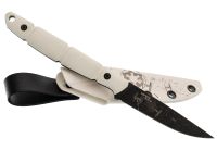 Цельнометаллический нож Viper LE Stormtrooper, сталь AUS-10 BSW, рукоятка G10 White