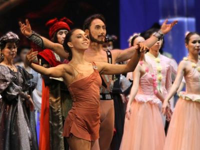 Гала-концертом завершился оперно-балетный фестиваль «Чайковский-фест» в Якутске