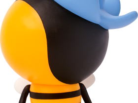 Коллекционная игрушка Базя 3