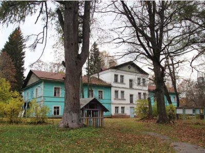 Усадьба Марковых «Александровская», где в 1851 году жил П.И. Чайковский