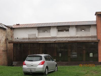 Прясло крепостной стены Нового города между Белозерской и Черной или Малой Мереженной башнями