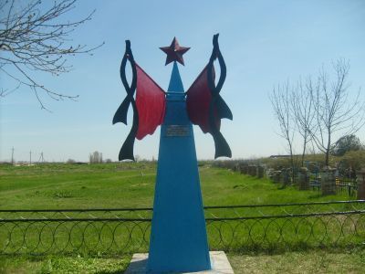 Братская могила воинов, погибших в годы гражданской войны