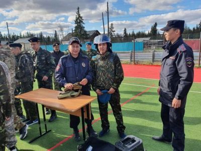 В Верхневилюйске прошли учебно-полевые сборы для школьников