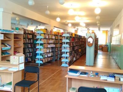 Центральная районная библиотека им. Г. Ибрагимова