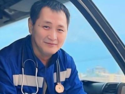 Борту Станции скорой медпомощи Якутска присвоили имя погибшего в зоне СВО фельдшера Федора Сидорова