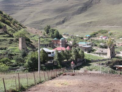 Жилые сторожевые башни