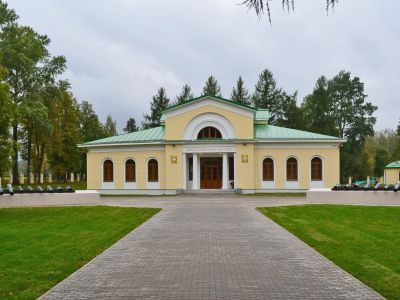 Здание Бородинского музея