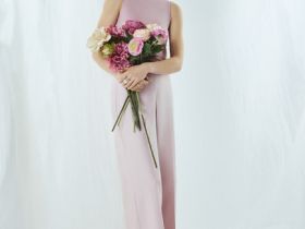 Укороченный топ, Розовый