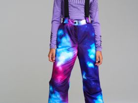 Комплект текстильный с полиуретановым покрытием для девочек: куртка, брюки