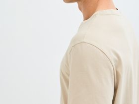 Базовая футболка, Бежевый