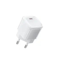Сетевое зарядное устройство WIWU Cube 33W USB/USB-C (Wi-G017) (белый)