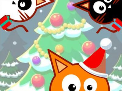 Новогодняя елка «Новогодняя Котовасия»