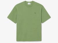 Футболка Lacoste унисекс свободного кроя из органического хлопка