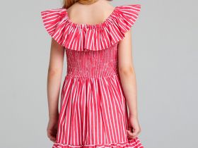 Платье текстильное для девочек