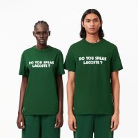 Футболка Lacoste унисекс из хлопка