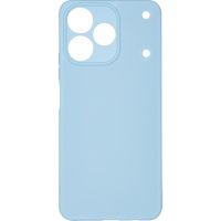 Клип-кейс Zibelino Soft Matte для realme Note 80 4G Голубой