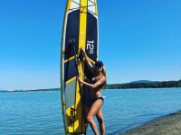 Надувная доска для SUP-бординга ZRAY RAPID (R1) 12.6 2019