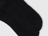 Носки с шерстью альпака, Черный