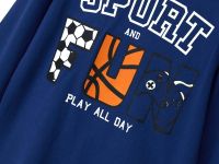 Пижама с длинным рукавом для мальчика