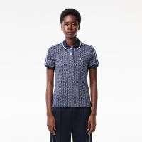 Женское поло Lacoste приталенного кроя из хлопка
