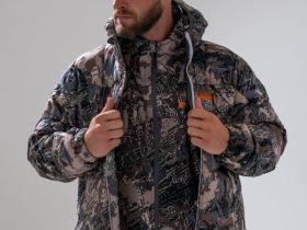 Куртка Remington Raven II Figure для охоты — пух 131 г, DWR, от -10°C