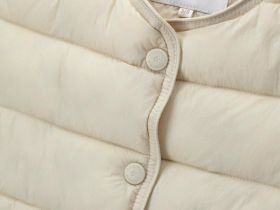 Жилет утепленный для девочки