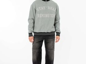 Джемпер мужской Remington Manzanillo Gray