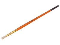 Кисть щетина №4 круглая Гамма