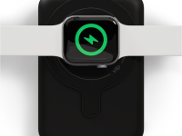 Портативное зарядное устройство VLP Dual Magsafe Qi 10000 mAh Black