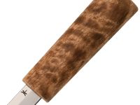 Северный нож малый СЫНДЫЫС, мастер Егор Романов, сталь D2, рукоять карельская береза