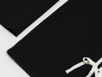 Брюки с лампасами для девочек, Черный