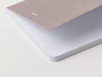 Скетчбук с открытым переплетом FALAFEL BOOKS А5, разные цвета