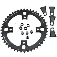 Звезда системы Stronglight для Shimano XTR FC M980 7075-T6 HT3 (серый 38 BCD 104 мм)