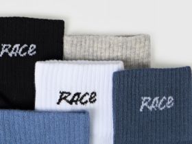 Короткие носки для мальчиков, 5 пар, Мультицвет