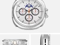 Чехол Araree Nukin для Samsung Galaxy Watch8/9, 44 мм, поликарбонат прозрачный