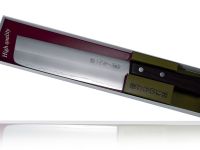 Кухонный нож накири для резки овощей Kanetsugu Special Offer 16.5 см, трехслойная сталь с сердечником из стали Aus-8, рукоять дерево