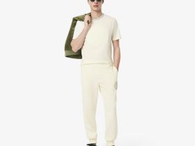 Мужская футболка Lacoste из органического хлопка