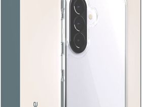Клип-кейс VLP Crystal c MagSafe для Samsung Galaxy A37 Прозрачный