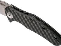 Складной нож Zero Tolerance 0770CF, сталь CPM-S35VN, рукоять карбон