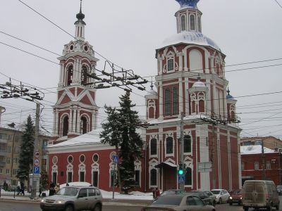 Церковь Иоанна Предтечи с часовней