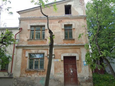 Усадьба городская Журавлевых. Флигель жилой