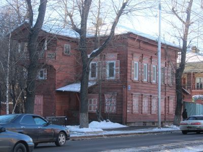 Дом жилой (дер.)