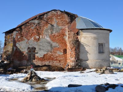 Остатки Троицкого собора