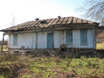 Дом, в котором родился и жил выдающийся осетинский поэт и деятель национального возрождения Блашка Гуржибеков (1868-1905)