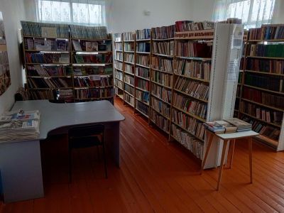 Гавриловская сельская библиотека